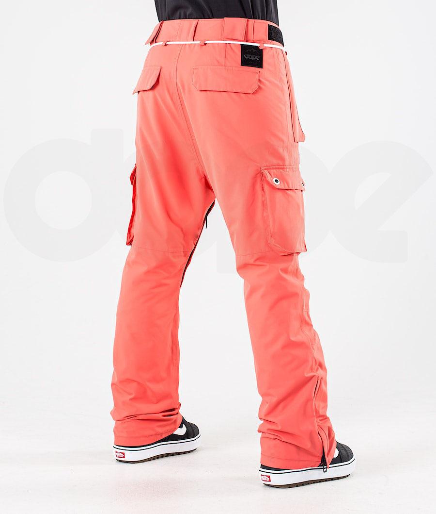 Dope Iconic W 2020 Snowboard Bukser Dame Orange | DKMA3278