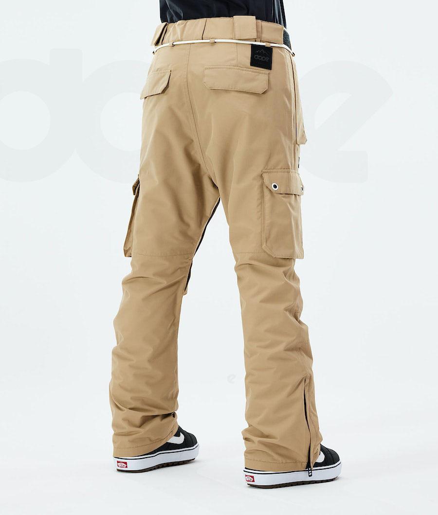 Dope Iconic W 2021 Snowboard Bukser Dame Khaki | DKDN3283