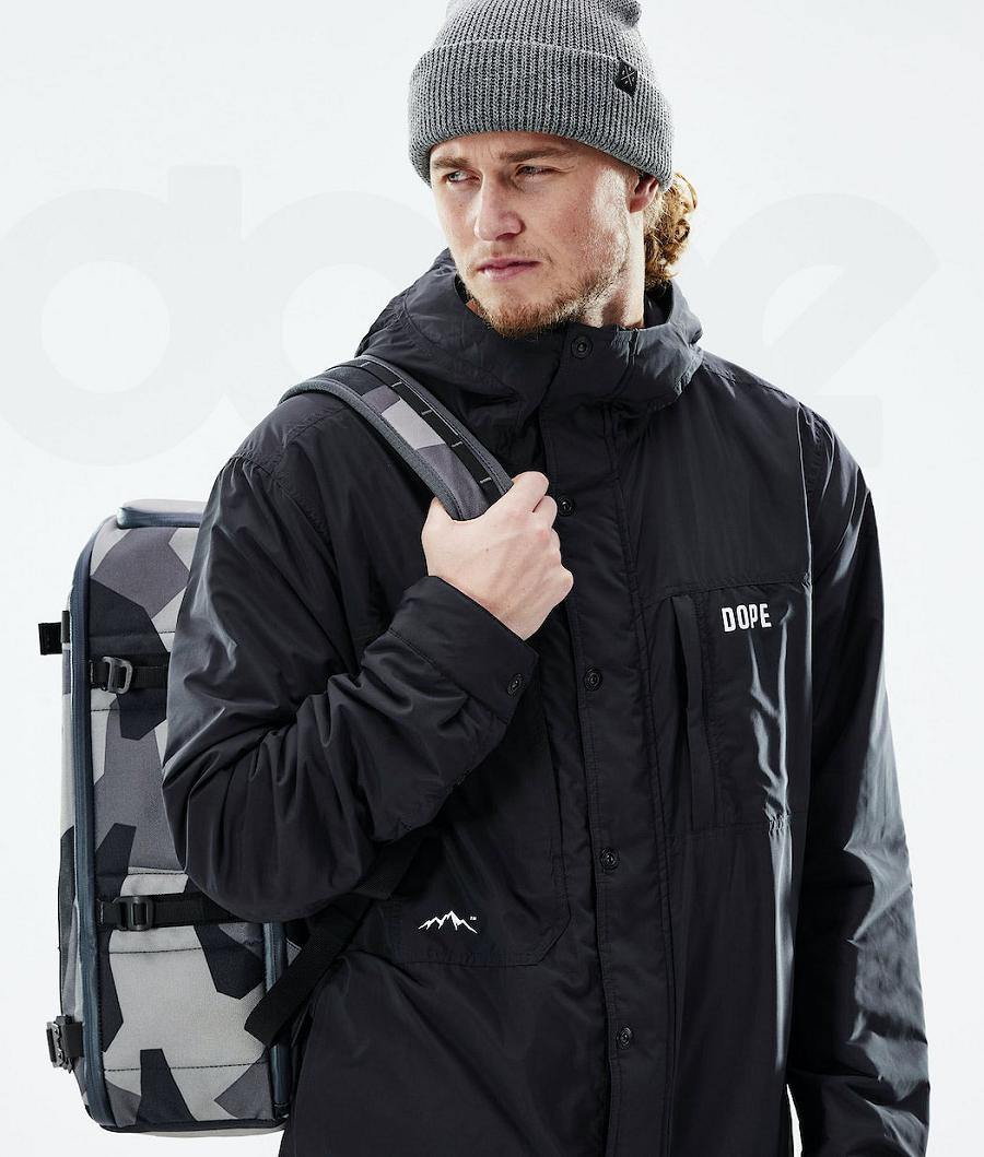 Dope Insulated Udendørs Jakker Herre Sort | DKYU2704