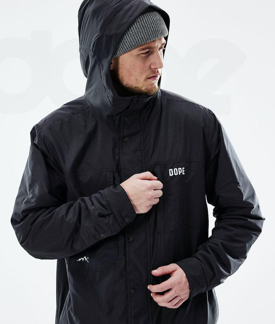 Dope Insulated Udendørs Jakker Herre Sort | DKYU2704