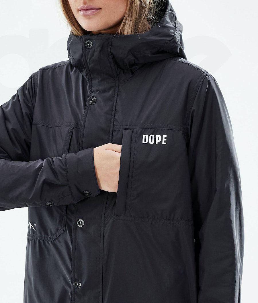 Dope Insulated W Udendørs Jakker Dame Sort | DKGL3742