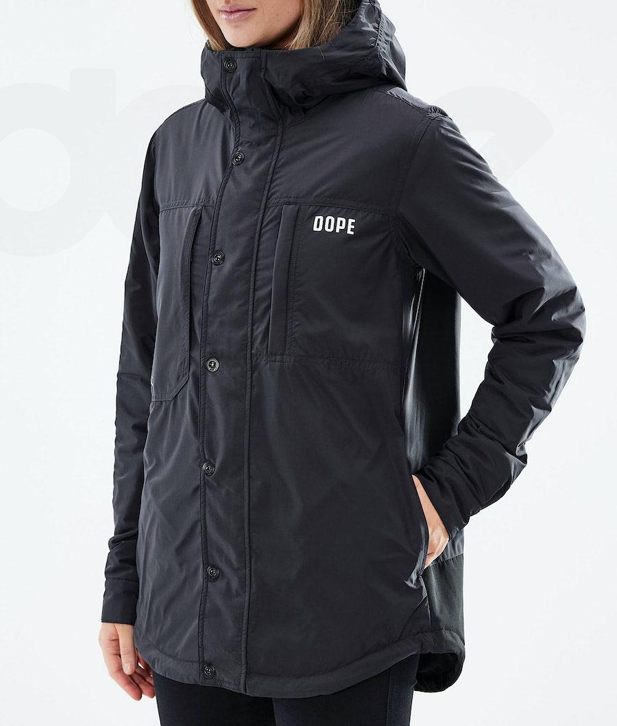 Dope Insulated W Udendørs Jakker Dame Sort | DKGL3742