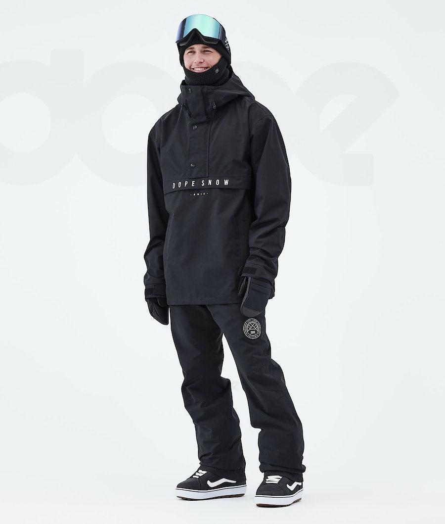 Dope Legacy 2021 Snowboardjakker Herre Sort | DKCE2803