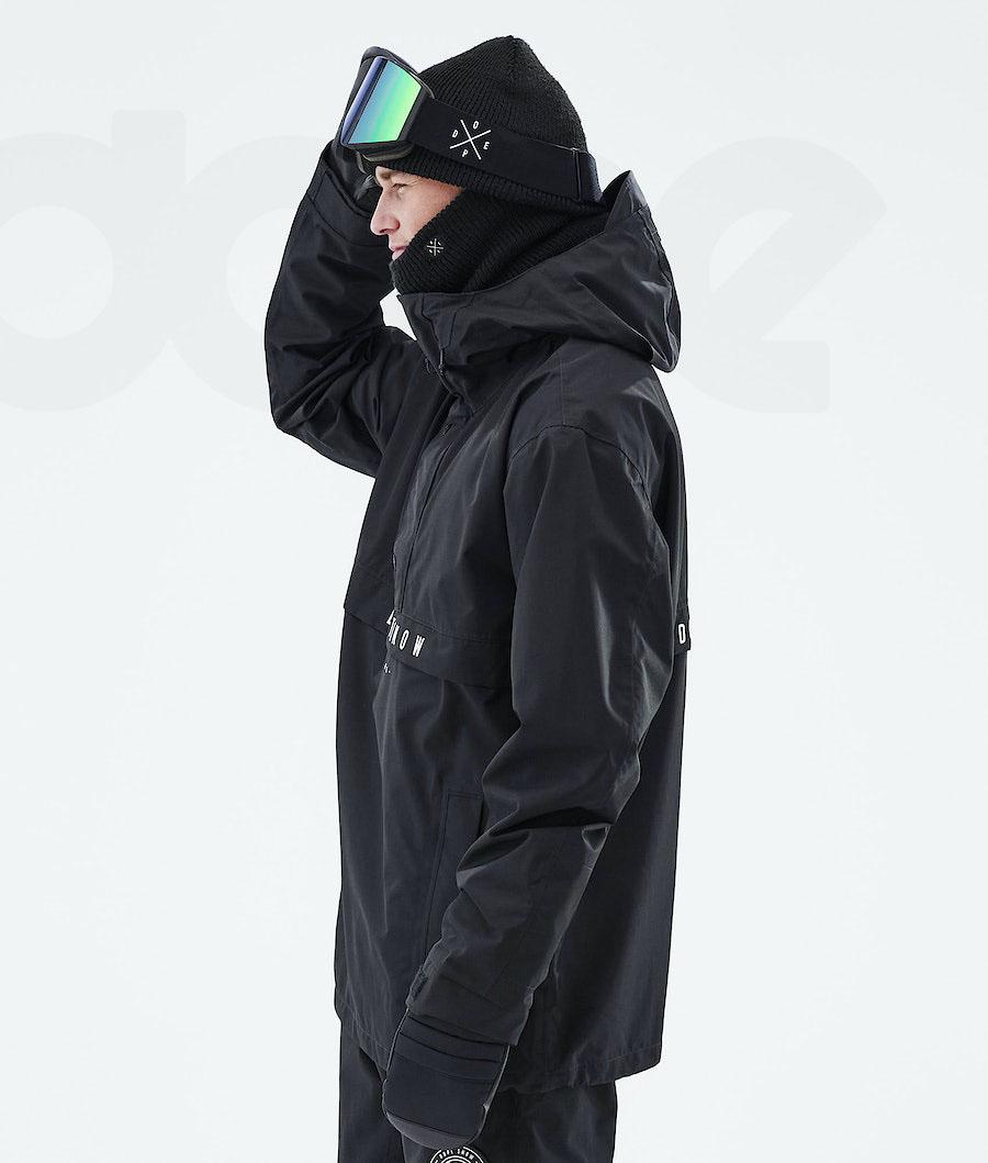 Dope Legacy 2021 Snowboardjakker Herre Sort | DKCE2803