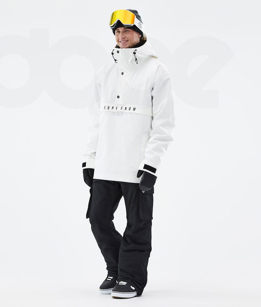 Dope Legacy Old Snowboardjakker Herre Hvide | DKZG2805