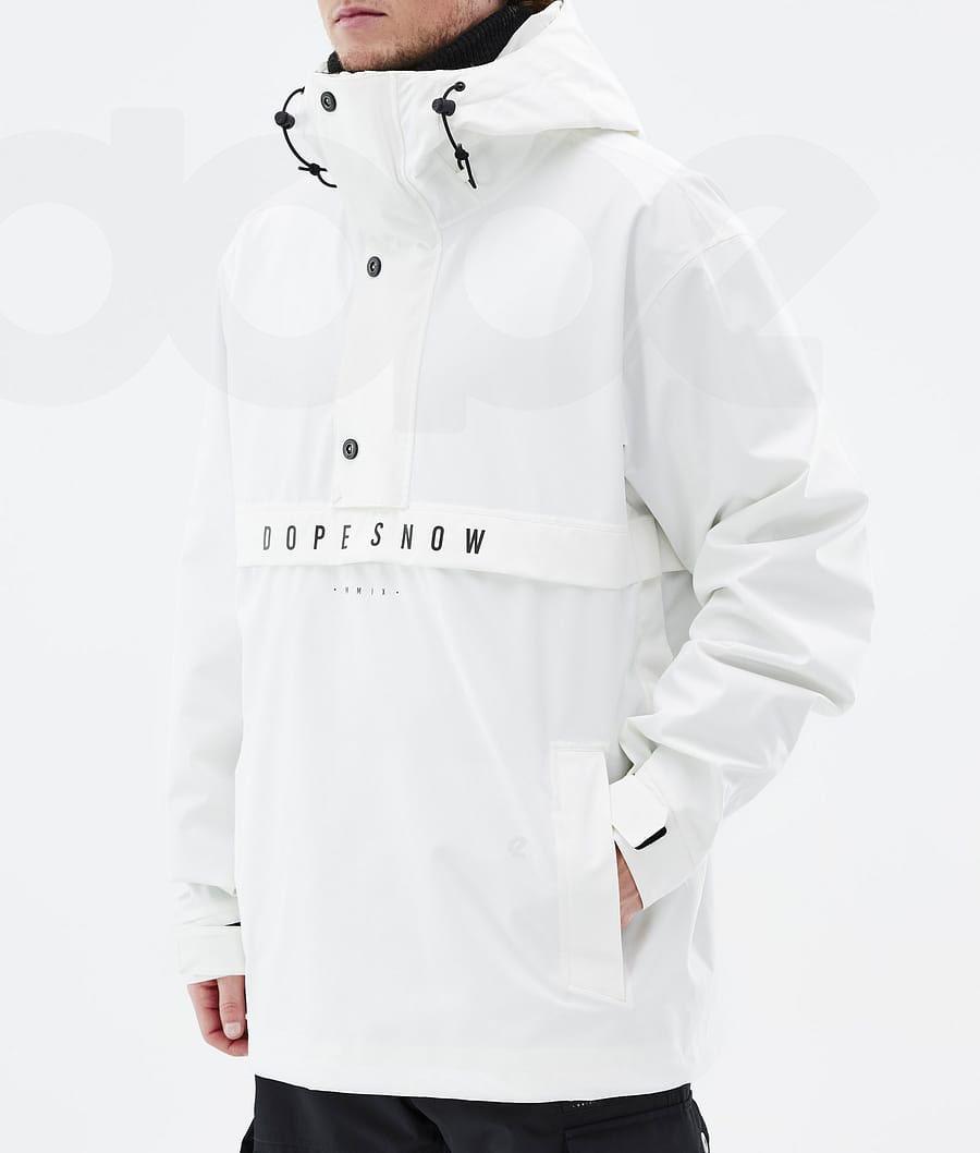 Dope Legacy Old Snowboardjakker Herre Hvide | DKZG2805