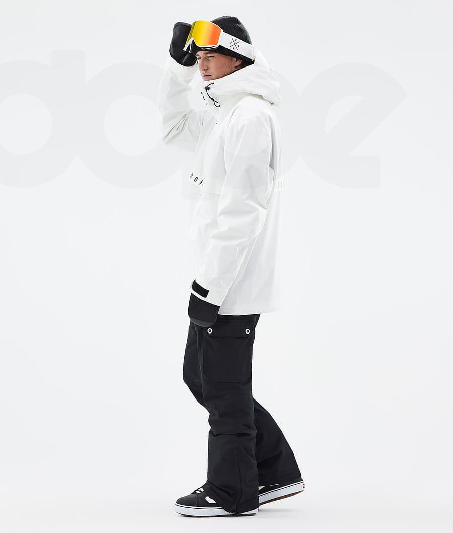 Dope Legacy Old Snowboardjakker Herre Hvide | DKZG2805