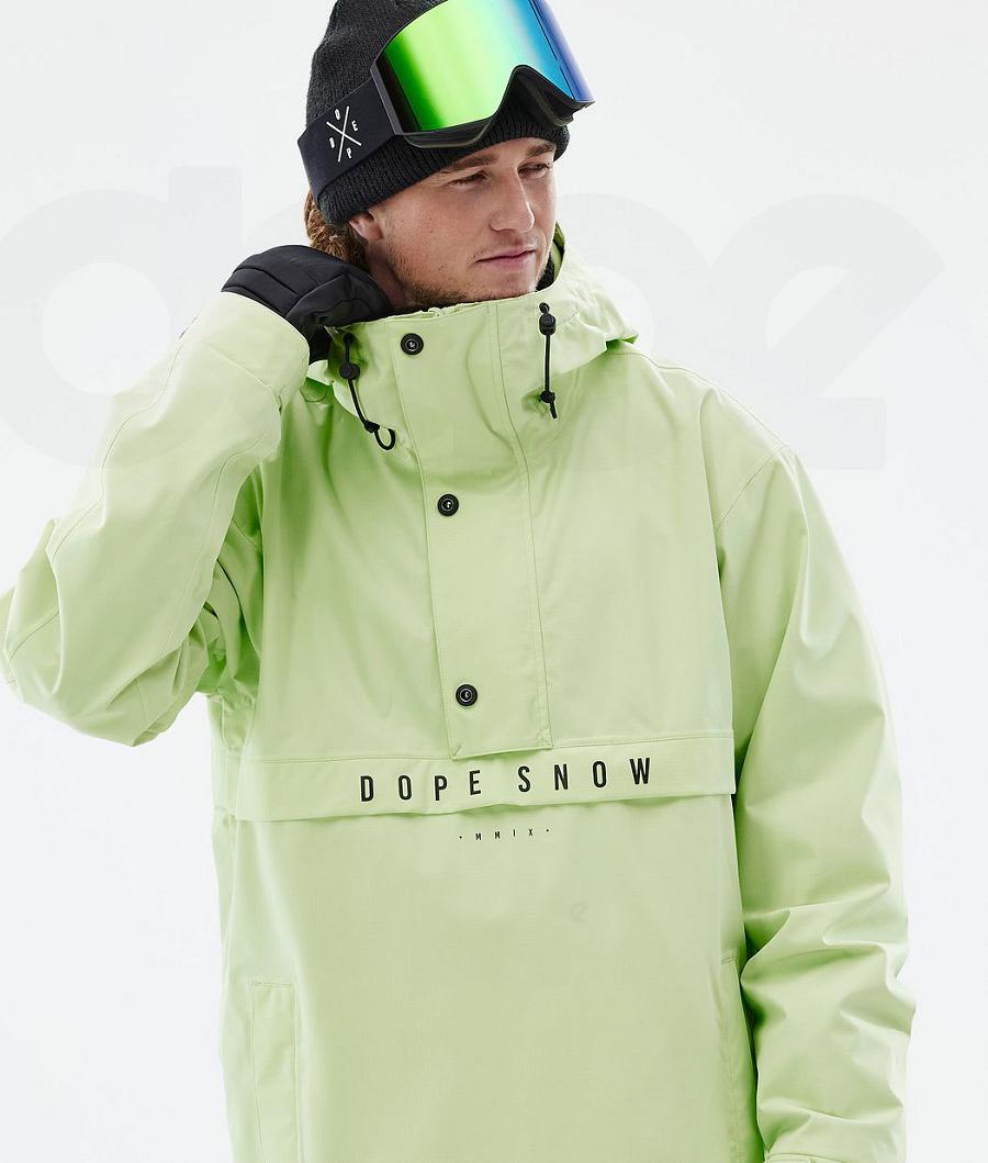 Dope Legacy Snowboardjakker Herre Mintgrønne | DKQZ2798