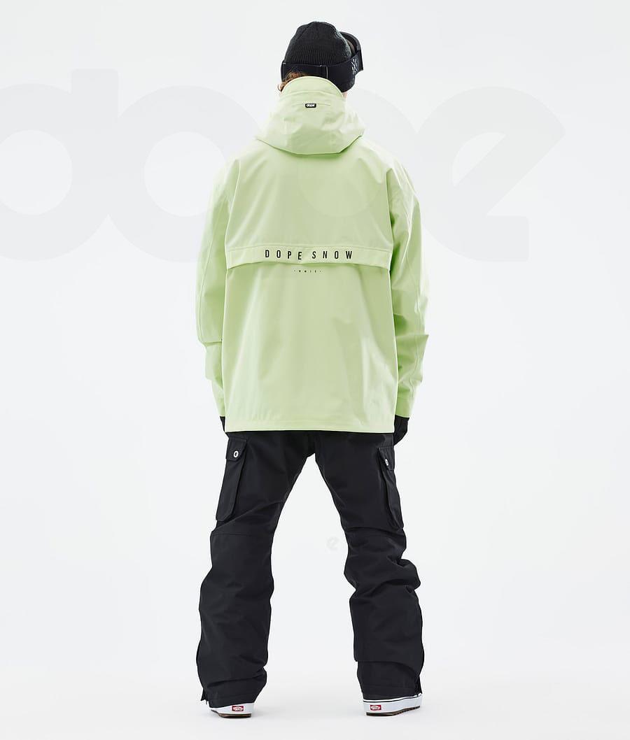 Dope Legacy Snowboardjakker Herre Mintgrønne | DKQZ2798