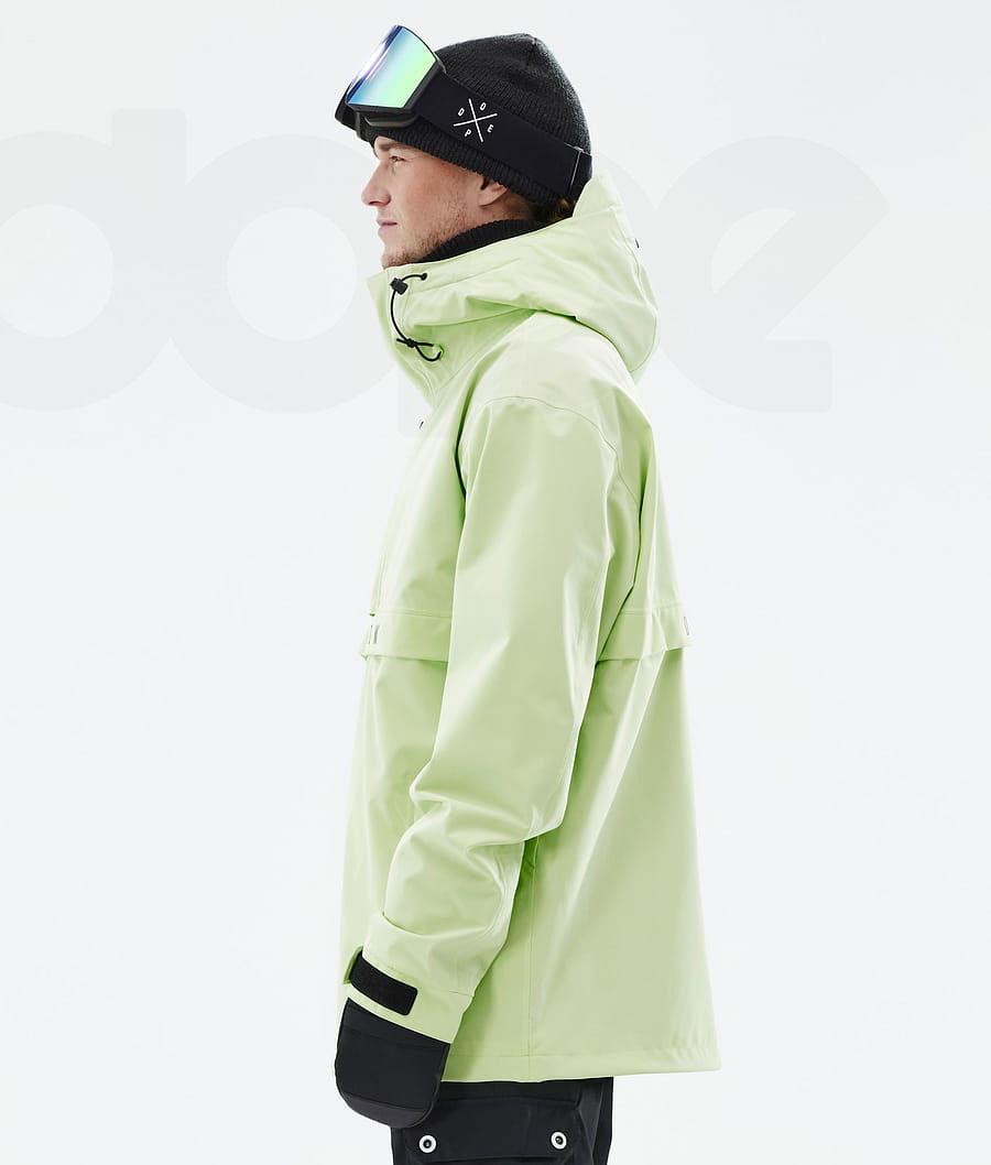 Dope Legacy Snowboardjakker Herre Mintgrønne | DKQZ2798