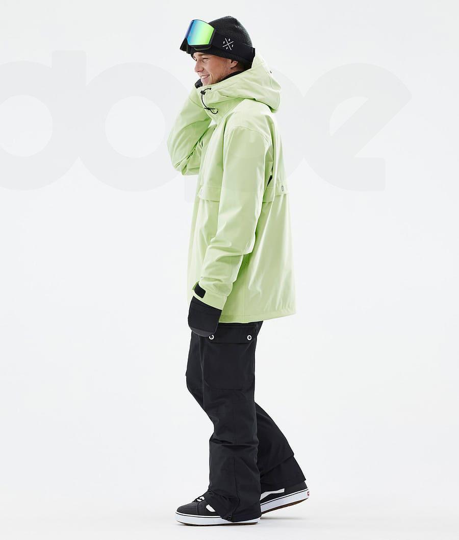 Dope Legacy Snowboardjakker Herre Mintgrønne | DKQZ2798