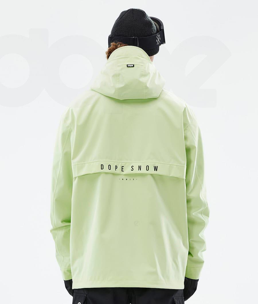 Dope Legacy Snowboardjakker Herre Mintgrønne | DKQZ2798