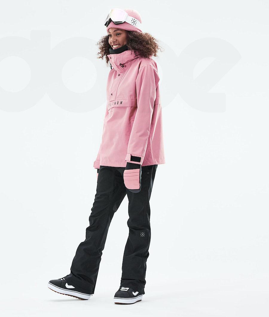 Dope Legacy W 2021 Snowboardjakker Dame Lyserød | DKQZ3496