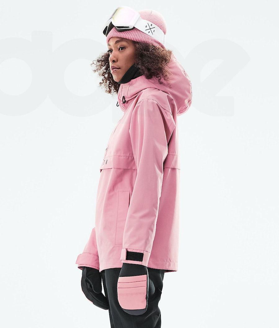 Dope Legacy W 2021 Snowboardjakker Dame Lyserød | DKQZ3496