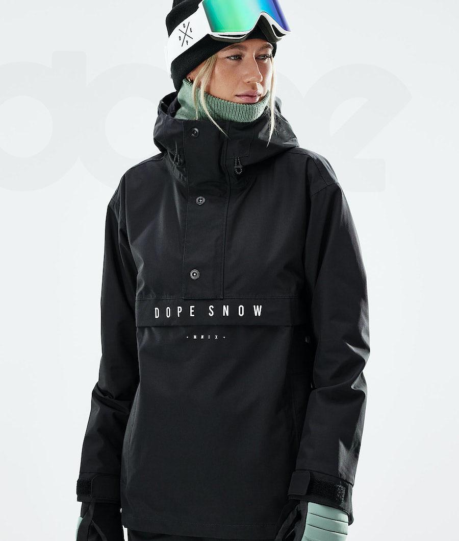 Dope Legacy W 2021 Snowboardjakker Dame Sort | DKWY3495