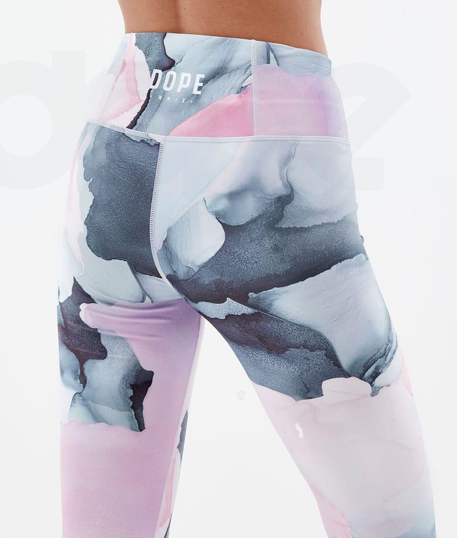 Dope Lofty Leggings Dame Flerfarvede | DKHK3786