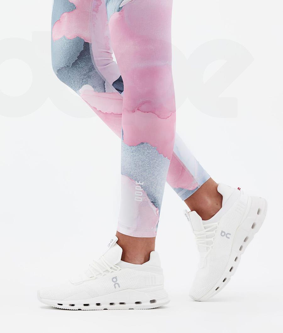 Dope Lofty Leggings Dame Flerfarvede | DKHK3786