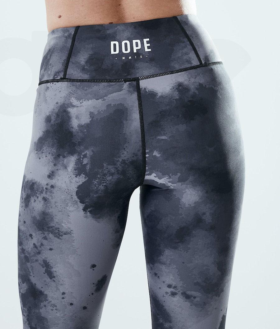 Dope Lofty Leggings Dame Sort | DKDN3789