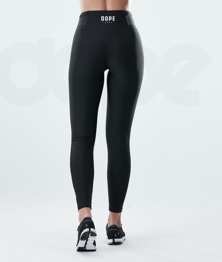 Dope Lofty Leggings Dame Sort | DKGL3794