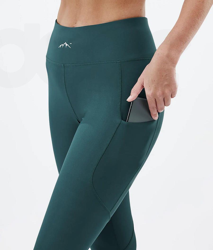 Dope Lofty Tech Bottle Leggings Dame Grøn | DKRW3805