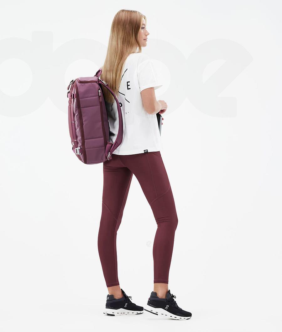 Dope Lofty Tech Burgundy Leggings Dame Bordeaux | DKEX3806