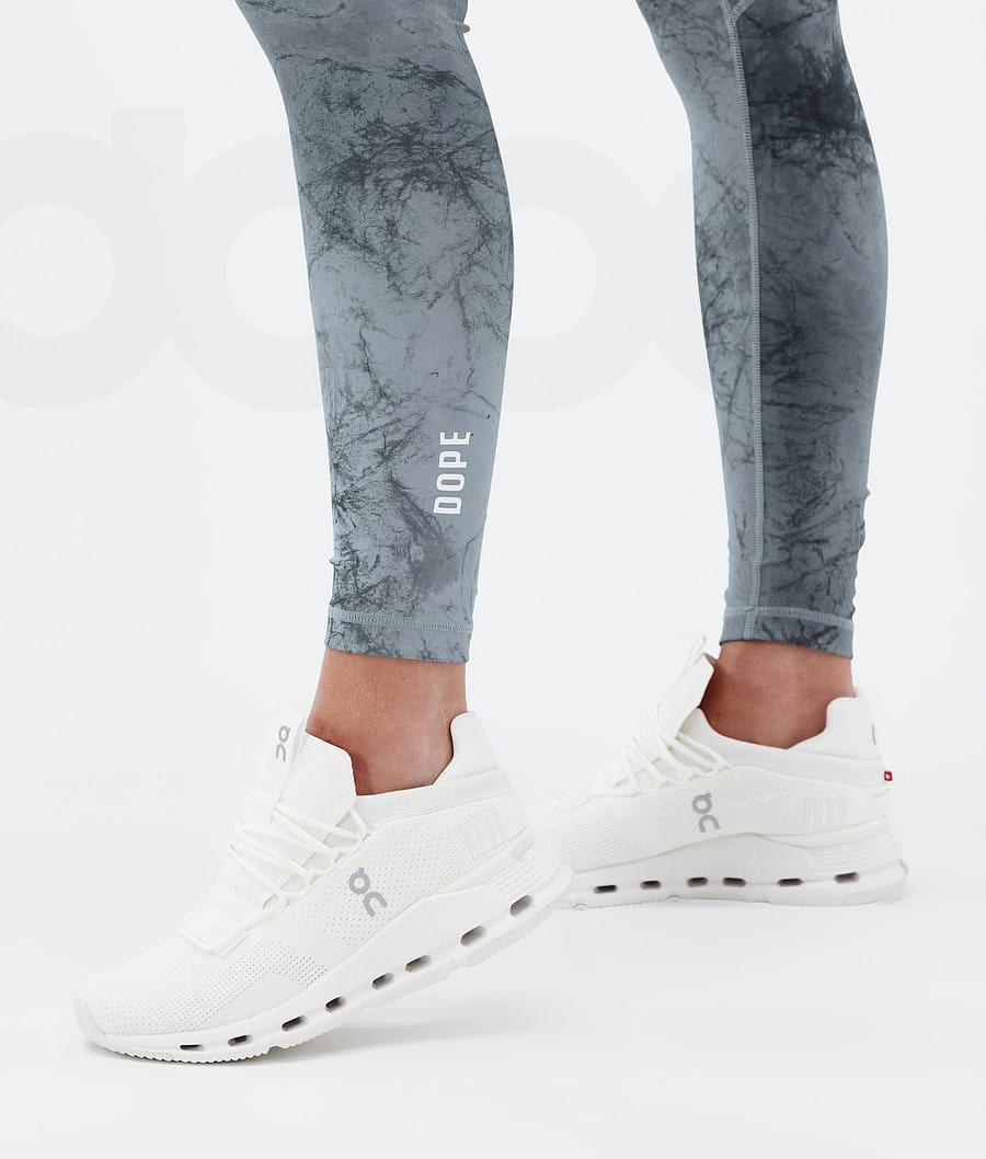 Dope Lofty Tech Dirt Leggings Dame Grå | DKWY3807