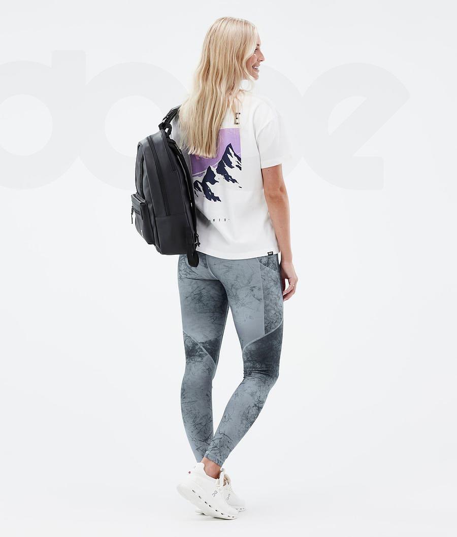 Dope Lofty Tech Dirt Leggings Dame Grå | DKWY3807