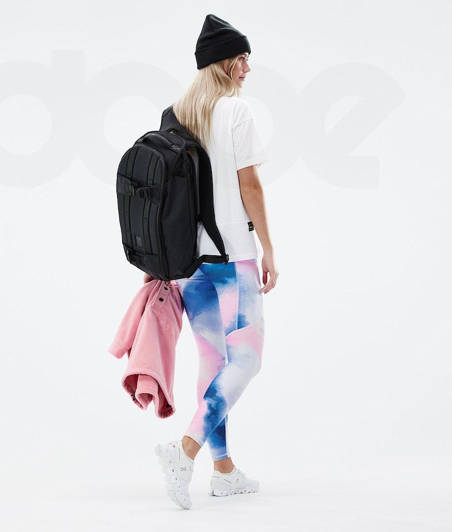 Dope Lofty Tech Leggings Dame Hvide Flerfarvede | DKAP3798