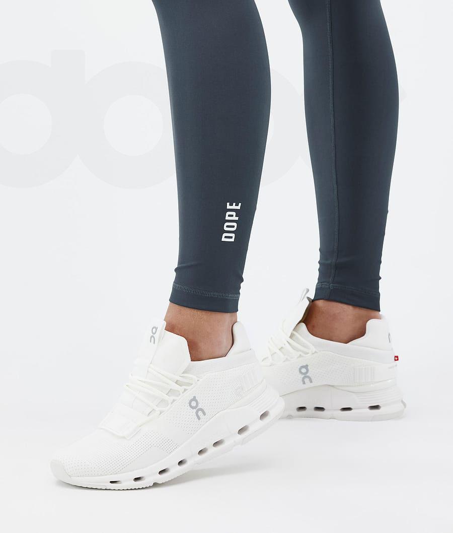 Dope Lofty Tech Leggings Dame Mørkeblå | DKDN3796