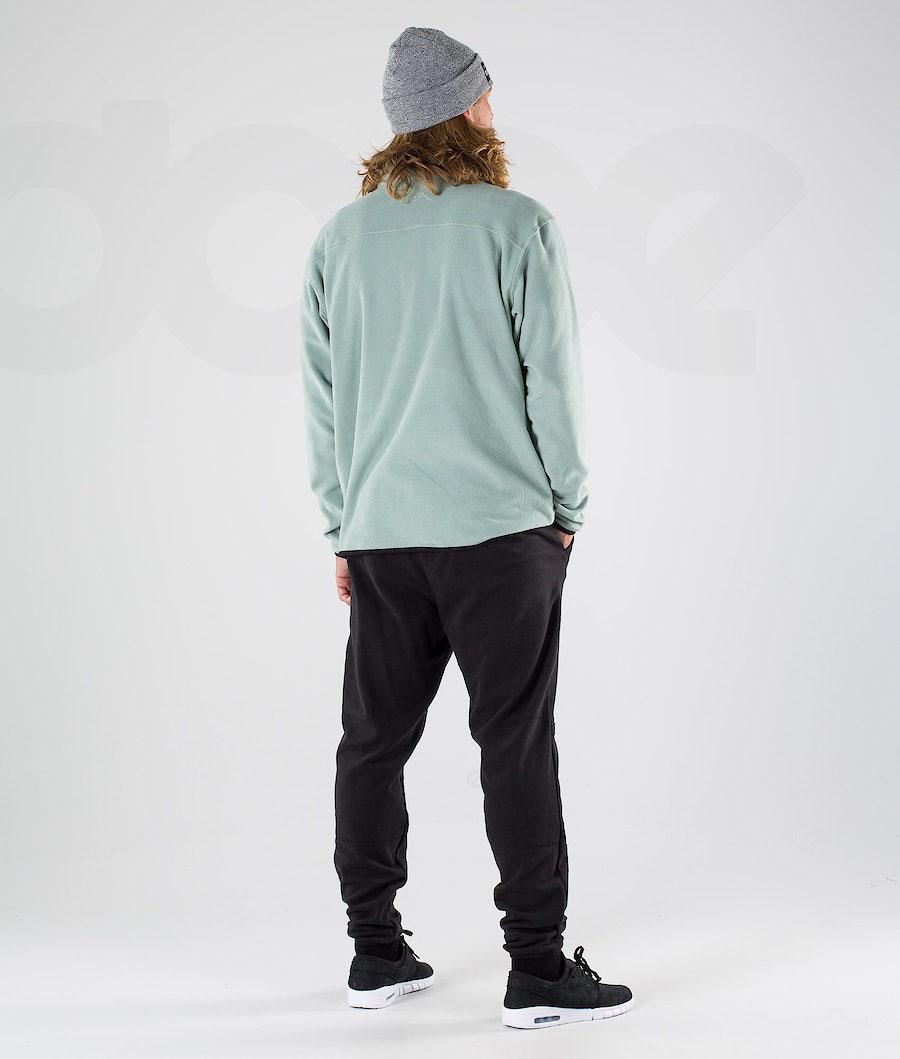 Dope Loyd Fleece Herre Grøn | DKJJ3047