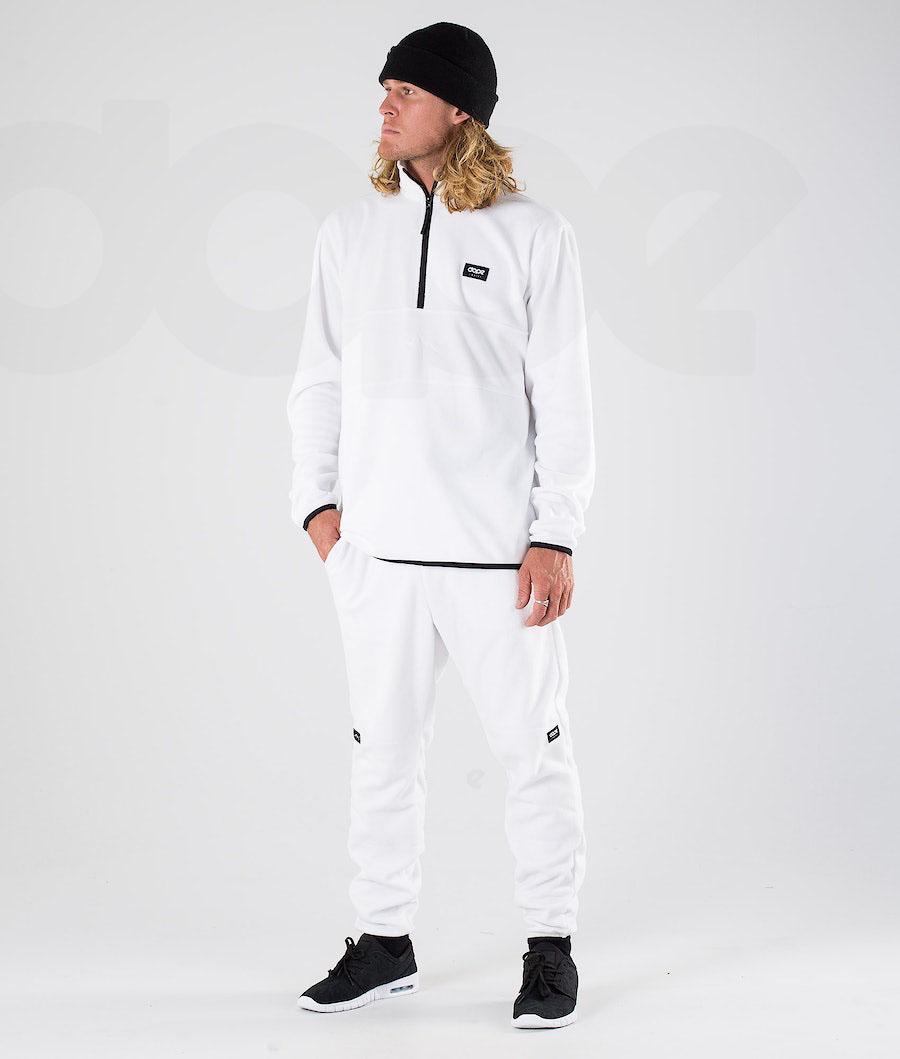 Dope Loyd Fleece Herre Hvide | DKKI3046