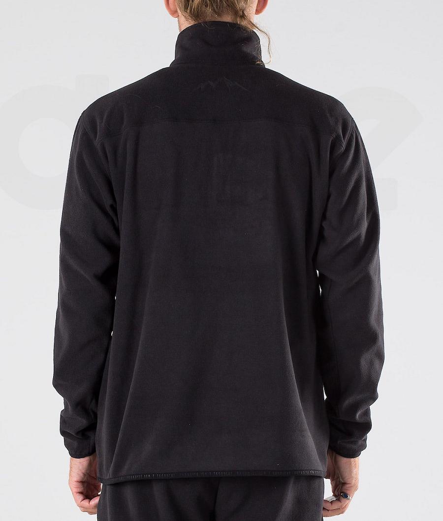 Dope Loyd Fleece Herre Sort | DKHK3049