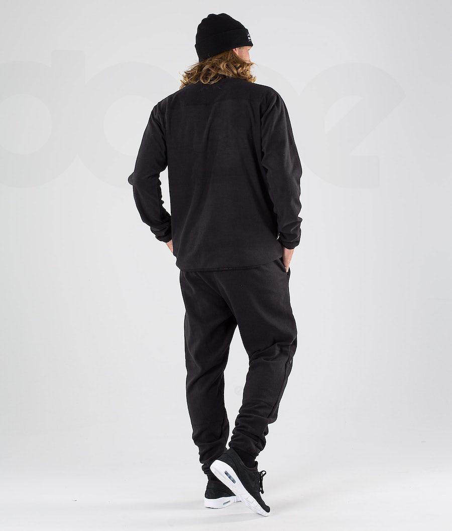 Dope Loyd Fleece Herre Sort | DKHK3049