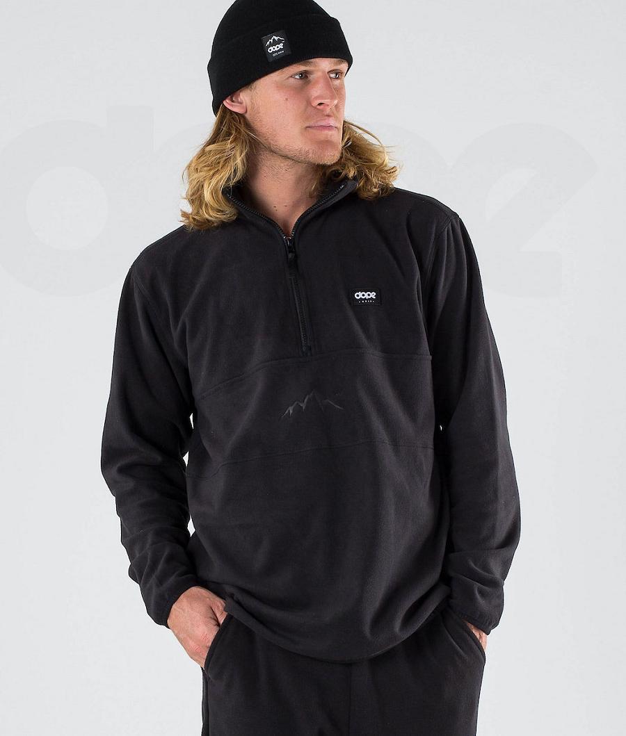 Dope Loyd Fleece Herre Sort | DKHK3049