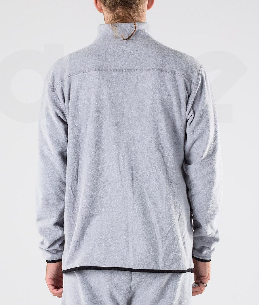 Dope Loyd Fleece Herre Sølv | DKHK3048