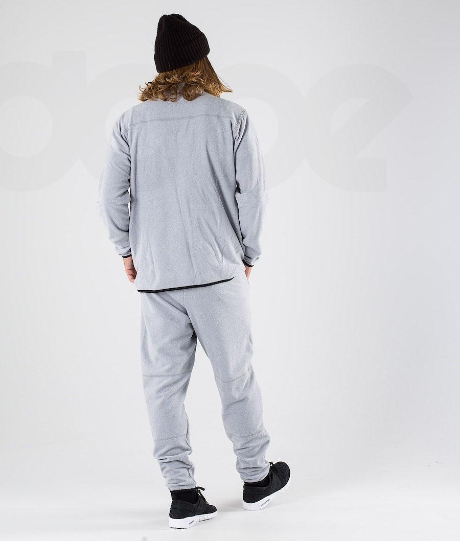 Dope Loyd Fleece Herre Sølv | DKHK3048