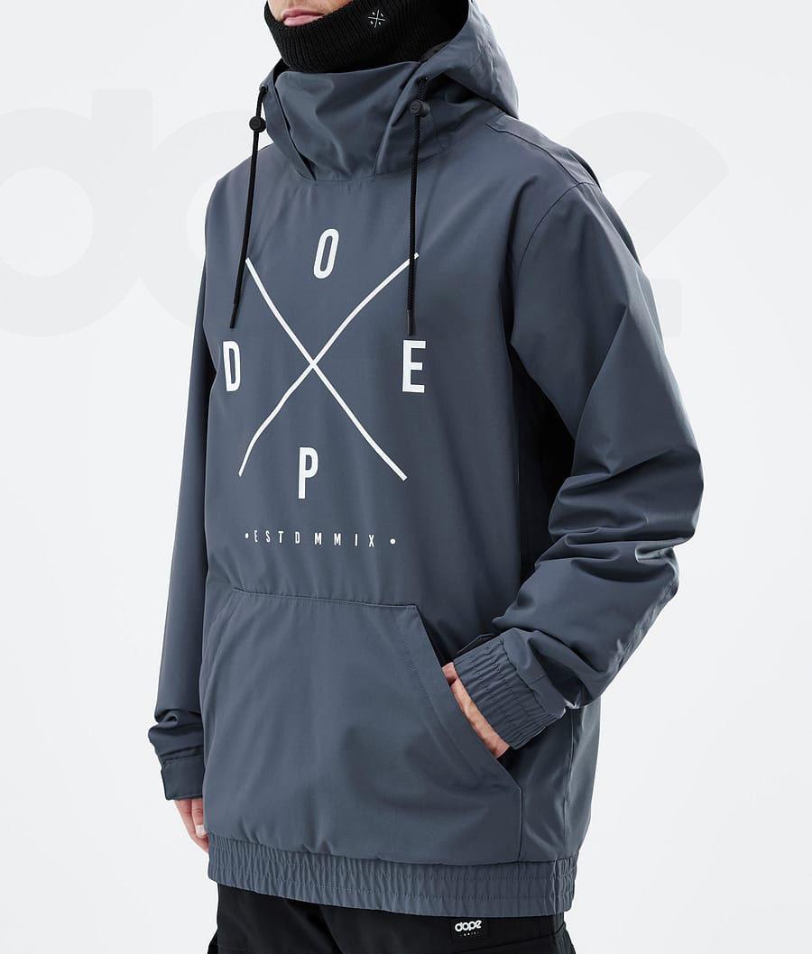 Dope Migoo 2X-Up Snowboardjakker Herre Blå | DKJJ2808