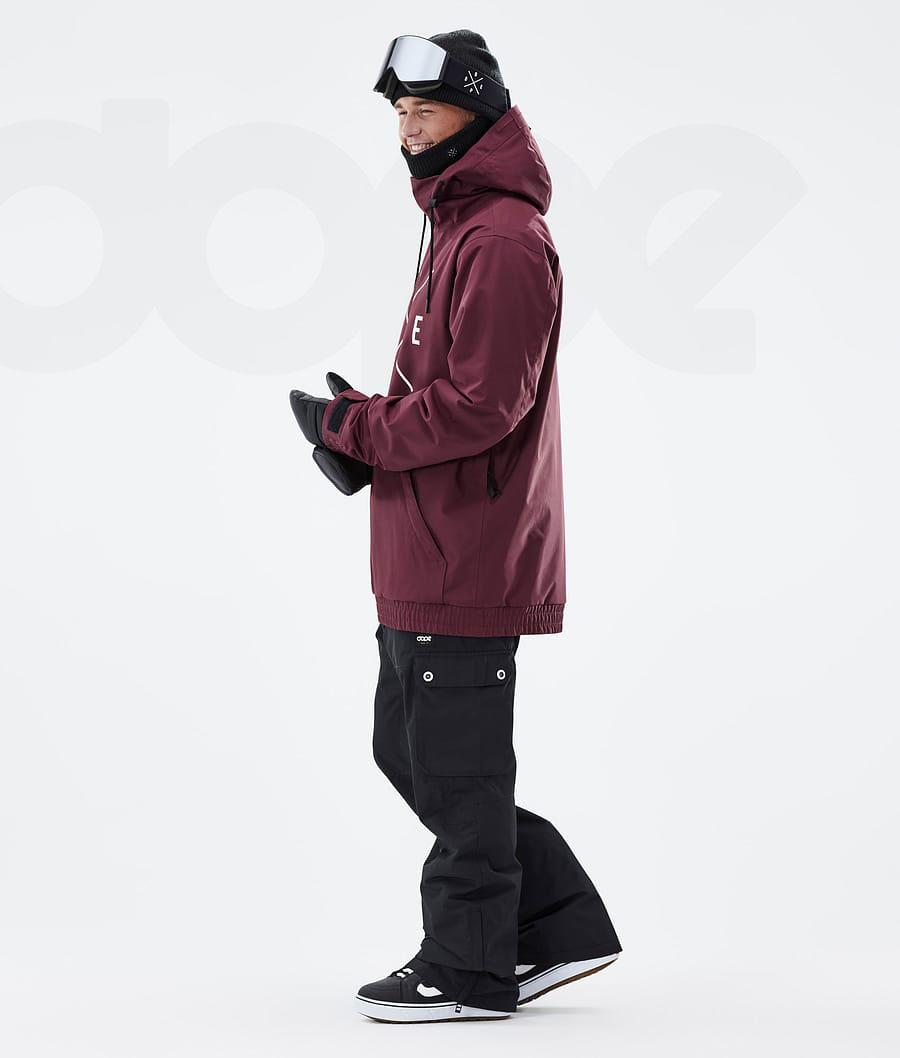 Dope Migoo 2X-Up Snowboardjakker Herre Bordeaux | DKKI2807