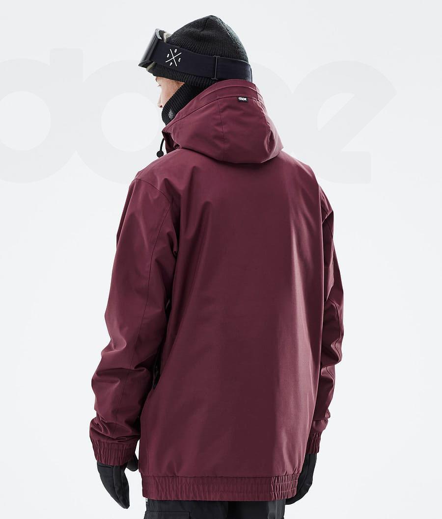 Dope Migoo 2X-Up Snowboardjakker Herre Bordeaux | DKKI2807