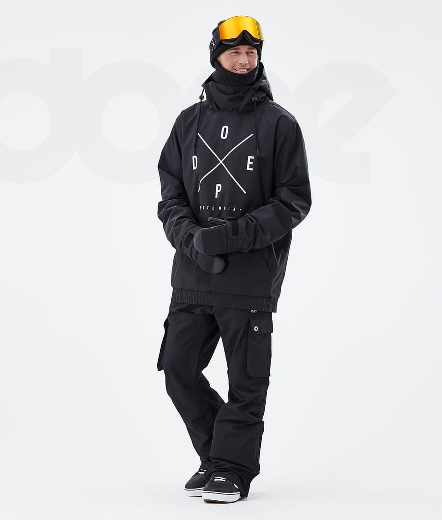 Dope Migoo 2X-Up Snowboardjakker Herre Sort | DKLH2806