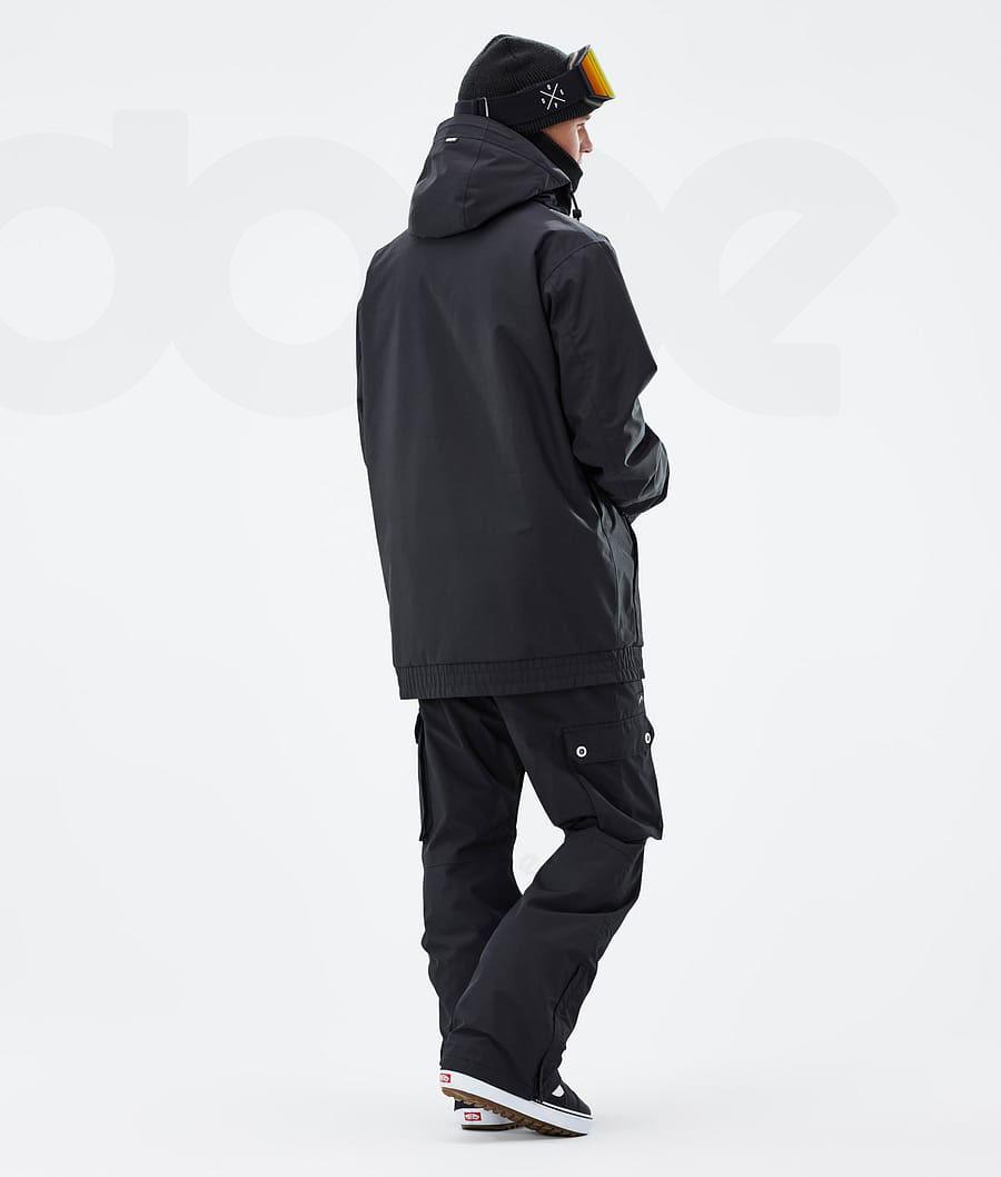 Dope Migoo 2X-Up Snowboardjakker Herre Sort | DKLH2806