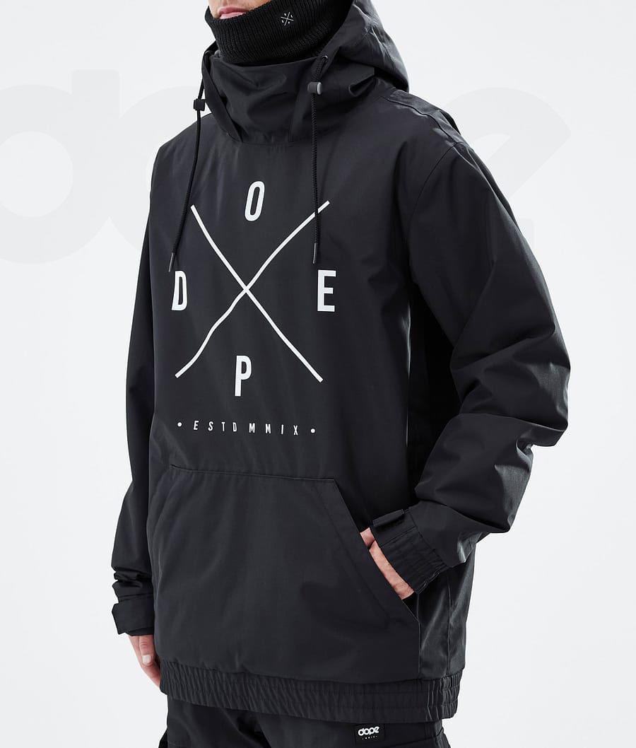 Dope Migoo 2X-Up Snowboardjakker Herre Sort | DKLH2806