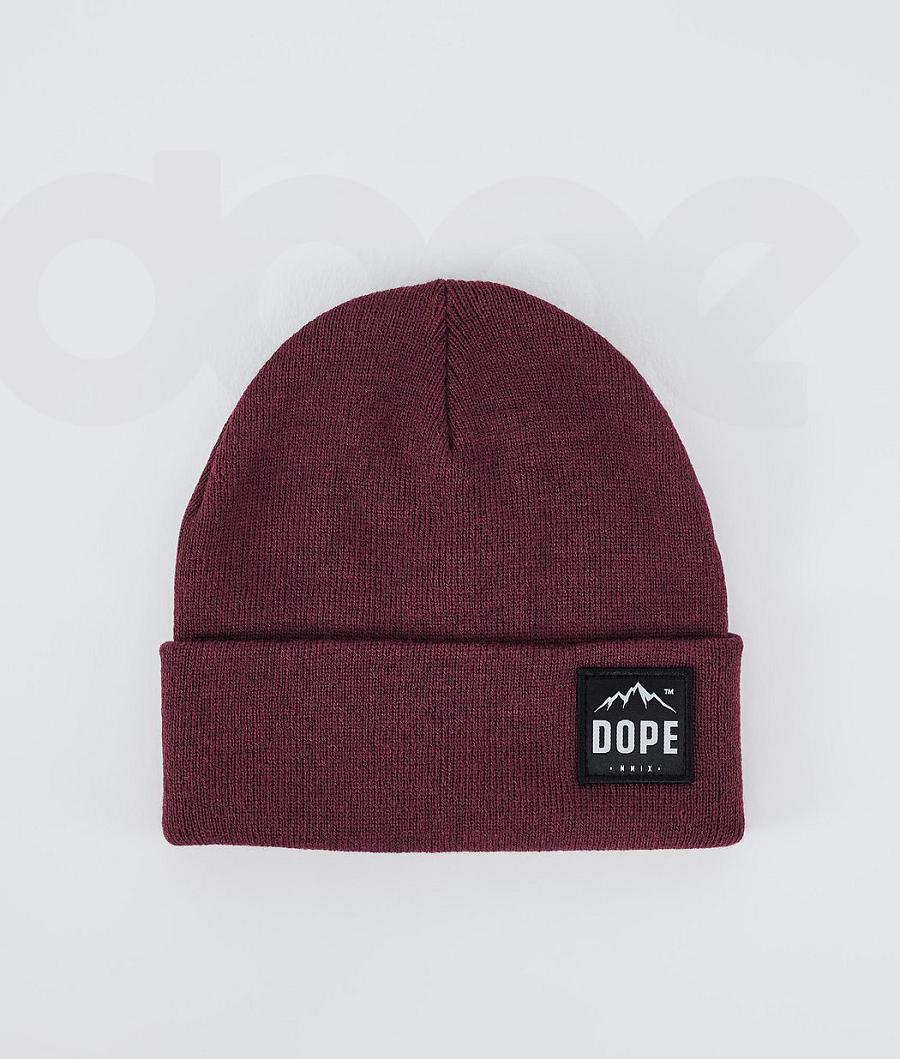 Dope Paradise Hue Dame Bordeaux | DKCE4021