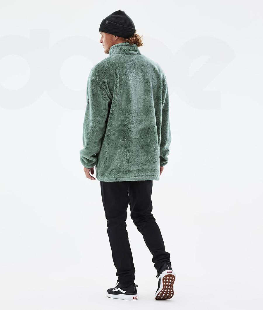 Dope Pile Fleece Herre Grøn | DKDN3052