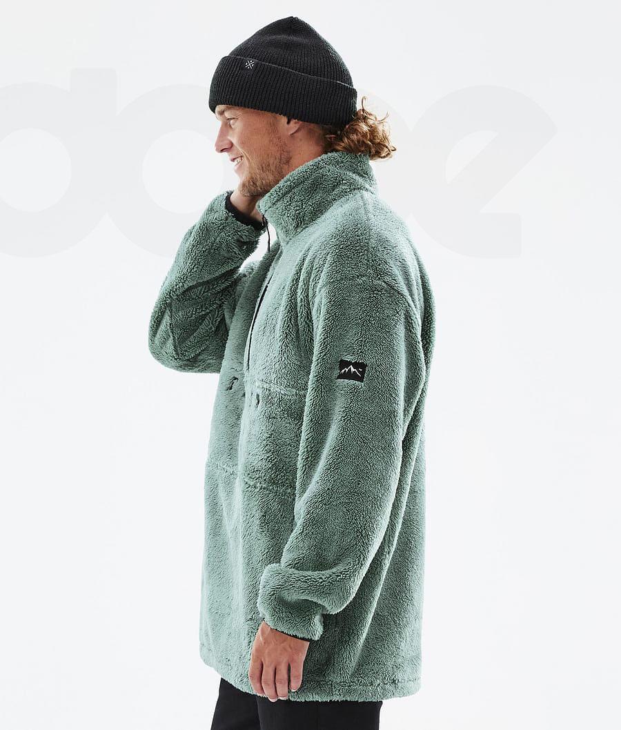 Dope Pile Fleece Herre Grøn | DKDN3052