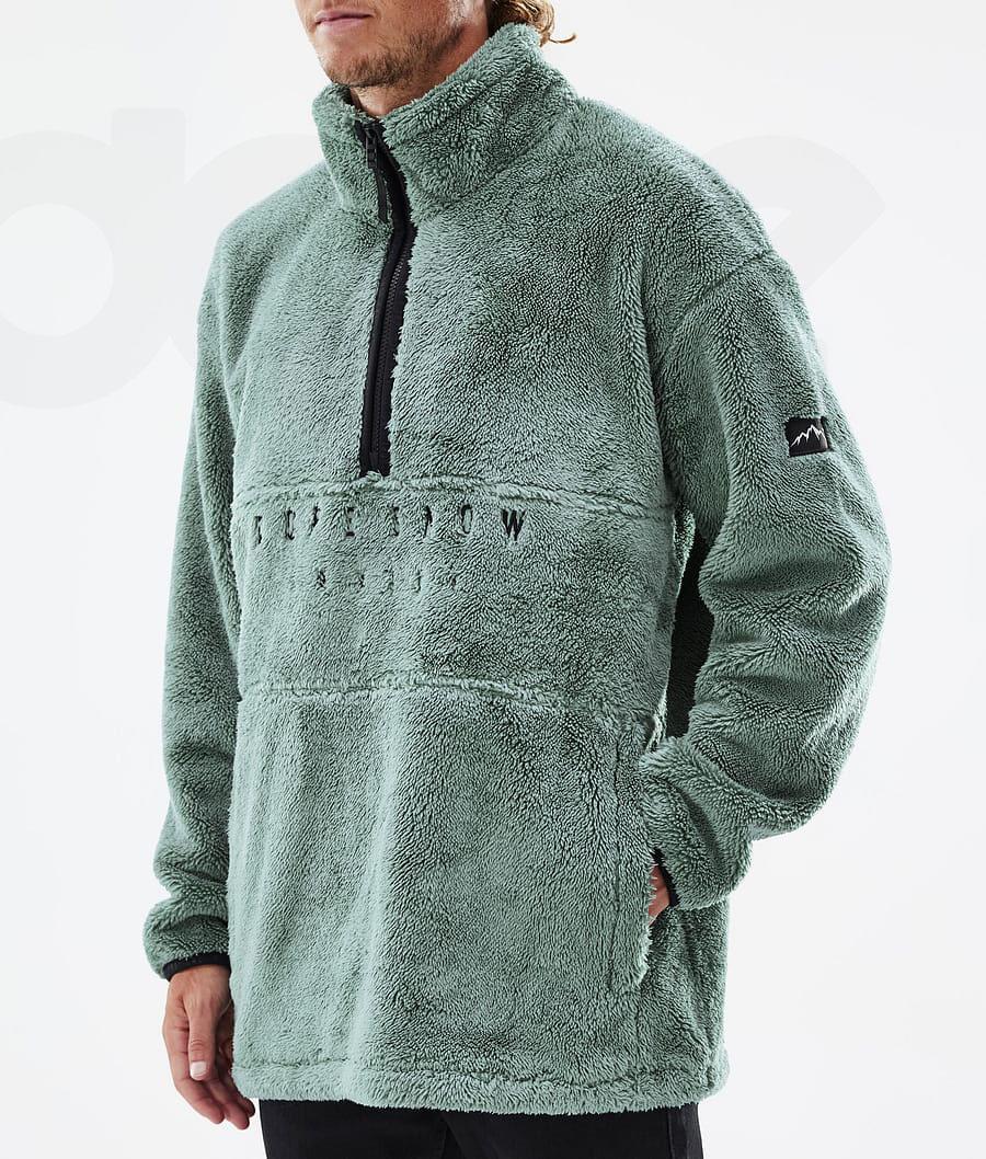 Dope Pile Fleece Herre Grøn | DKDN3052