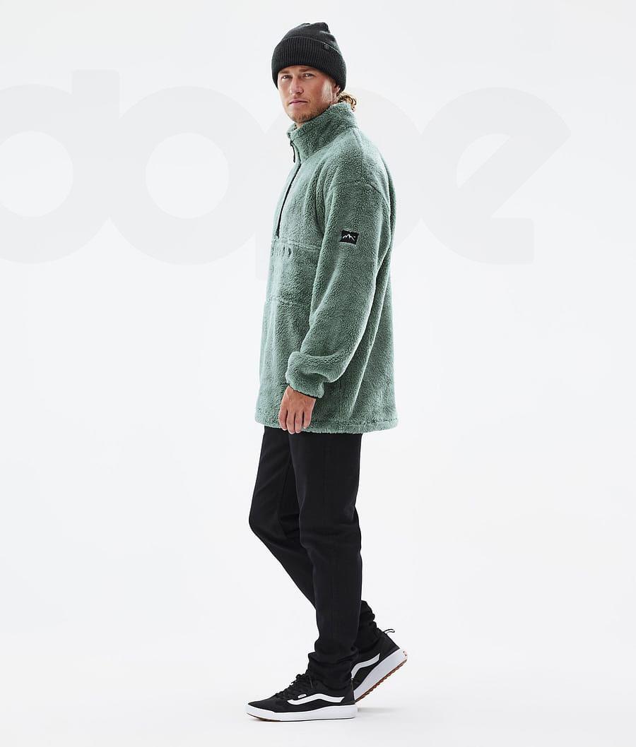 Dope Pile Fleece Herre Grøn | DKDN3052