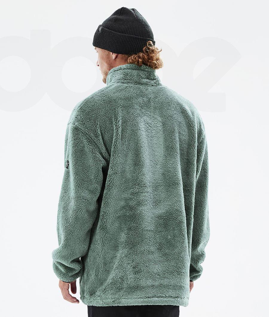 Dope Pile Fleece Herre Grøn | DKDN3052