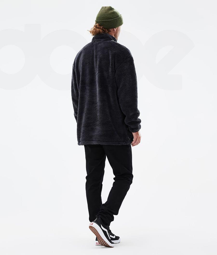 Dope Pile Fleece Herre Sort | DKAP3054