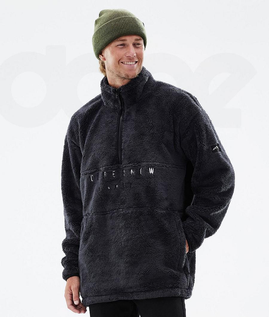 Dope Pile Fleece Herre Sort | DKAP3054